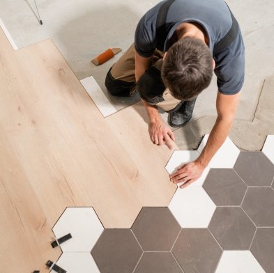 Flooring installation services in Memphis