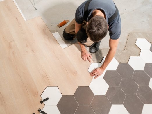 Flooring installation services in Memphis